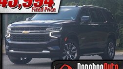 2022 Chevrolet Tahoe LS