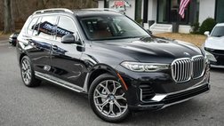 2019 BMW X7 xDrive40i