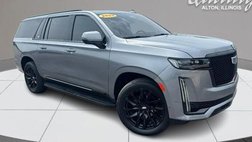 2022 Cadillac Escalade ESV Sport