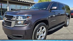 2015 Chevrolet Suburban Shield LT