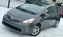 2012 Toyota Prius v Two