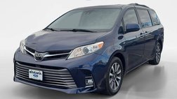 2018 Toyota Sienna XLE