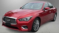 2022 Infiniti Q50 Luxe