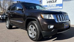 2012 Jeep Grand Cherokee Overland