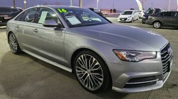 2016 Audi A6 2.0T quattro Premium Plus