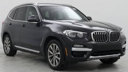 2019 BMW X3 xDrive30i