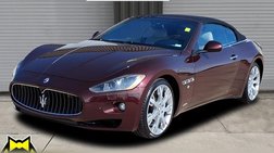 2011 Maserati GranTurismo Base