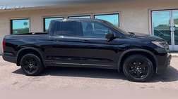 2017 Honda Ridgeline Black Edition