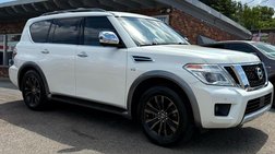 2017 Nissan Armada Platinum
