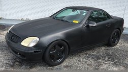 2001 Mercedes-Benz SLK-Class SLK 320