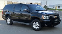 2012 Chevrolet Suburban Shield LT 2500