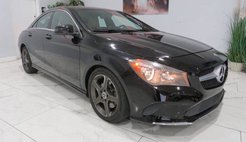 2018 Mercedes-Benz CLA-Class CLA 250 4MATIC
