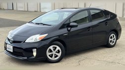 2015 Toyota Prius Three