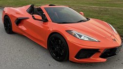 2020 Chevrolet Corvette Stingray