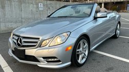 2013 Mercedes-Benz E-Class E 550