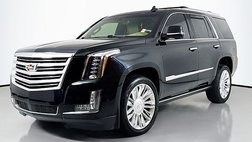 2018 Cadillac Escalade Platinum