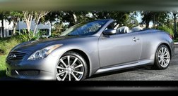 2009 Infiniti G37 Convertible Base