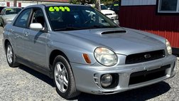 2002 Subaru Impreza WRX WRX