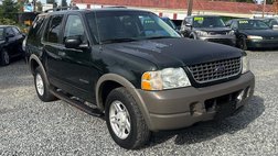 2002 Ford Explorer XLS