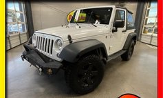 2018 Jeep Wrangler JK Sport S