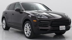 2019 Porsche Cayenne Base