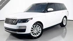 2021 Land Rover Range Rover Base