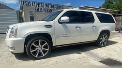 2013 Cadillac Escalade ESV Luxury