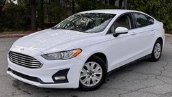 2020 Ford Fusion S
