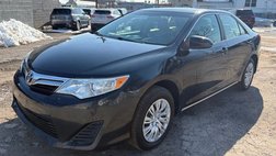 2012 Toyota Camry LE