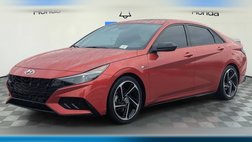 2021 Hyundai Elantra N Line