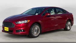 2015 Ford Fusion Titanium