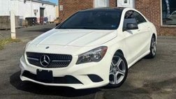 2014 Mercedes-Benz CLA-Class CLA 250