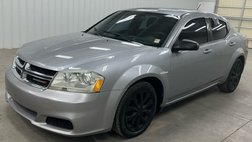 2014 Dodge Avenger SE