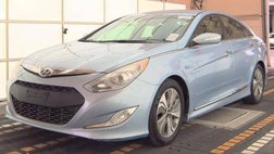 2013 Hyundai Sonata Hybrid Limited