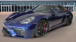 2020 Porsche 718 Cayman GT4