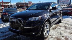 2013 Audi Q7 3.0T quattro S line Prestige