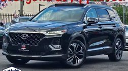 2020 Hyundai Santa Fe Limited 2.0T