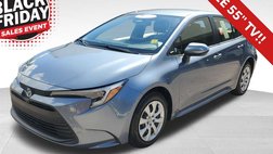 2025 Toyota Corolla Hybrid XLE