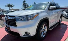 2015 Toyota Highlander Limited Platinum