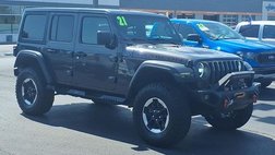 2021 Jeep Wrangler Unlimited Rubicon