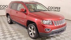 2017 Jeep Compass High Altitude