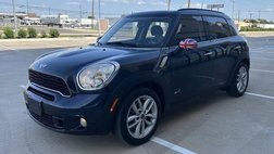 2012 MINI Cooper Countryman S ALL4