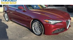 2017 Alfa Romeo Giulia Ti