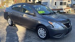 2018 Nissan Versa SV