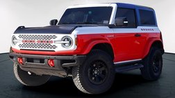 2025 Ford Bronco Stroppe Edition