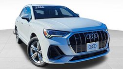 2022 Audi Q3 quattro S line Prem Plus 45 TFSI