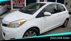 2012 Toyota Yaris L 2dr Hatchback