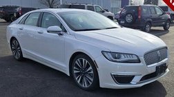 2018 Lincoln MKZ Hybrid Reserve