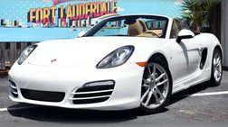 2013 Porsche Boxster Base