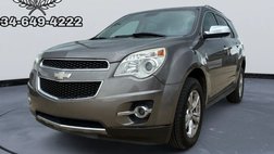 2012 Chevrolet Equinox LTZ
